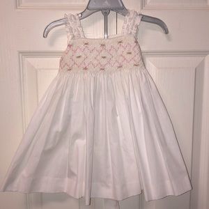 Rose Smock Dress